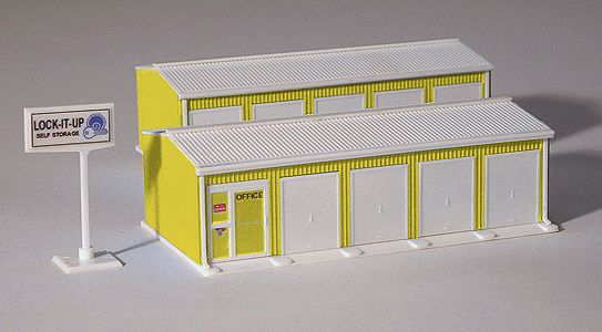RMRS #2903 Storage Facility Kit Yellow